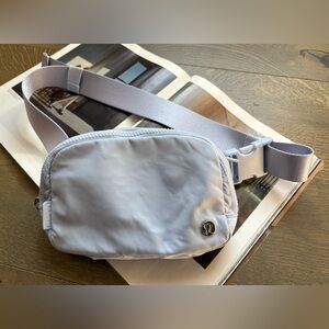 Lululemon Everywhere Belt Bag In Pastel Blue